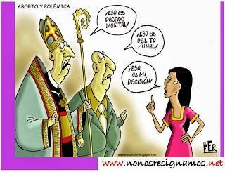 En lugar de endurecer la Ley del aborto, habría que sacarlo del Código Penal. (Otra voz de Iglesia)