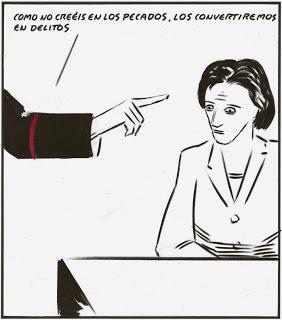 En lugar de endurecer la Ley del aborto, habría que sacarlo del Código Penal. (Otra voz de Iglesia)