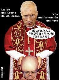 En lugar de endurecer la Ley del aborto, habría que sacarlo del Código Penal. (Otra voz de Iglesia)