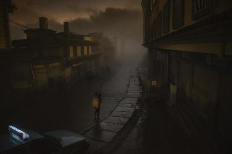 Las ganadoras del concurso de National Geographic de 2013 Long Road To Daybreak - 2013-11-16_230112_people.jpg