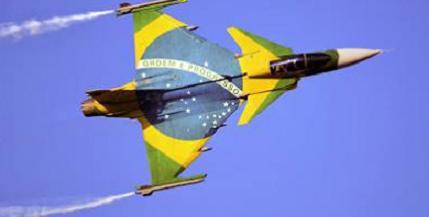 Brasil adqurió 36 aviones caza de Suecia