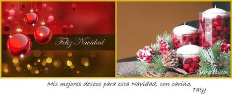 Feliz y Bendita Navidad!