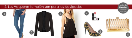 Navidad: 10 ideas sencillas para vestirte estas fiestas