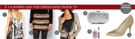 Navidad: 10 ideas sencillas para vestirte estas fiestas