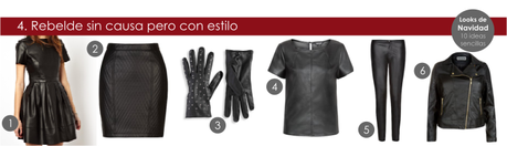 Navidad: 10 ideas sencillas para vestirte estas fiestas