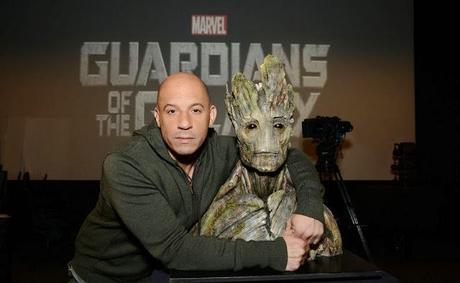 Marvel hace oficial el fichaje de Vin Diesel para 'Guardians of the Galaxy'