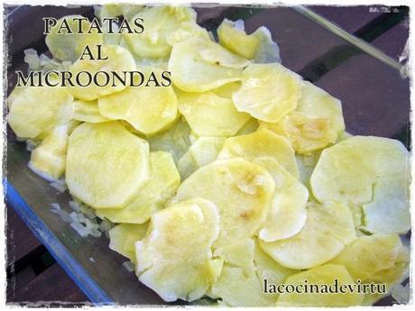 patatas al microondas