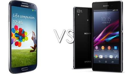 La Comparativa más esperada Sony Xperia Z1 vs Samsung Galaxy S4