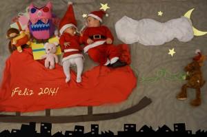 foto-divertida-original-navidad-varios-bebes