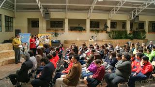 EFECTUARON PREMIACIÓN A ESTUDIANTES DESTACADOS/AS EN DEPORTES