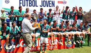 SANTIAGO WANDERERS SE CORONÓ CAMPEÓN DEL CLAUSURA SUB 19