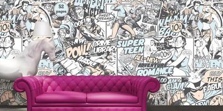 Empapelados modernos para tu casa