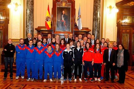 Selecciones Gallegas sub-16 y sub-18: Fotos y resumen de su participación en el Campeonato de España en  Coruña