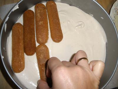 Tiramisú de Castañas