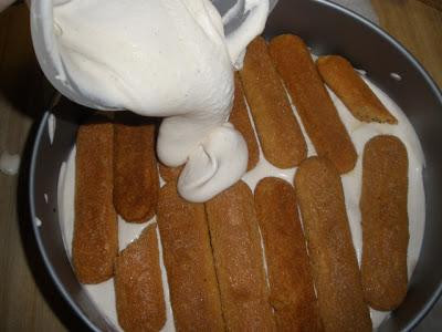Tiramisú de Castañas