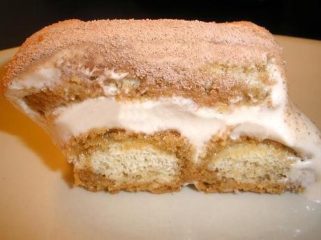 Tiramisú de Castañas