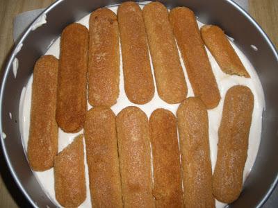 Tiramisú de Castañas