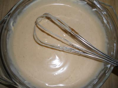 Tiramisú de Castañas