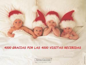 4000 visitas 4000 visitas