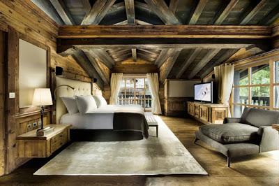 Chalet Rustico en los Alpes Franceses