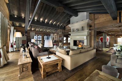 Chalet Rustico en los Alpes Franceses