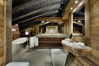 Chalet Rustico en los Alpes Franceses