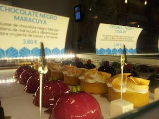 Fonty alta pastelería francesa con un toque internacional