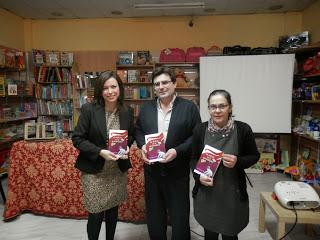 Presentación en Librería Ítaka de Alcalá La Real