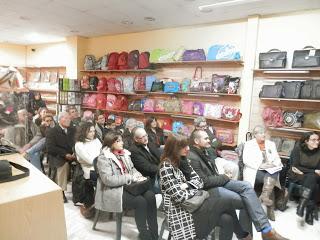 Presentación en Librería Ítaka de Alcalá La Real