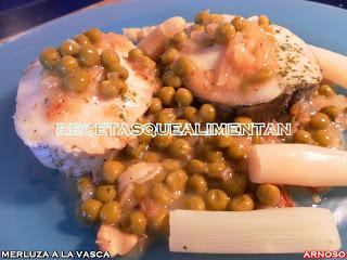 MERLUZA A LA VASCA