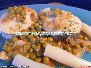 MERLUZA A LA VASCA