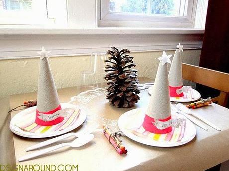 La mesa de Nochebuena... personalizar y decorar diy