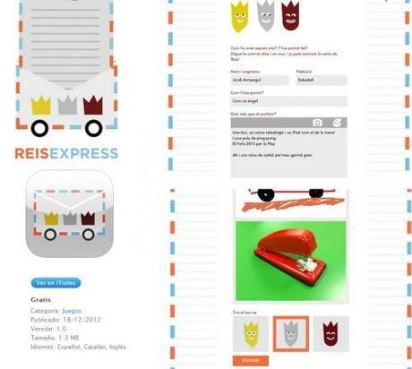 carta a los Reyes Magos