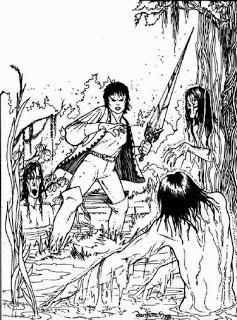 Lo Gótico en la obra de Tolkien:Licantropos,vampiros,espectros y ghouls(Parte III y final)