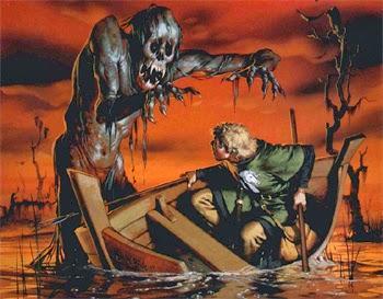 Lo Gótico en la obra de Tolkien:Licantropos,vampiros,espectros y ghouls(Parte III y final)