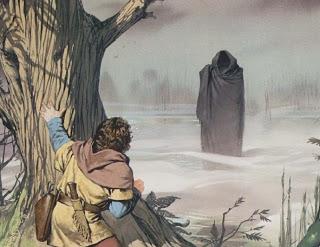 Lo Gótico en la obra de Tolkien:Licantropos,vampiros,espectros y ghouls(Parte II)