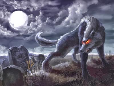 Lo Gótico en la obra de Tolkien:Licantropos,vampiros,espectros y ghouls(Parte I)