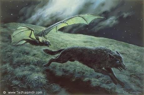 Lo Gótico en la obra de Tolkien:Licantropos,vampiros,espectros y ghouls(Parte I)