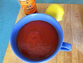 “Buffalo Wings” caseras. (Alitas de pollo en salsa barbacoa)