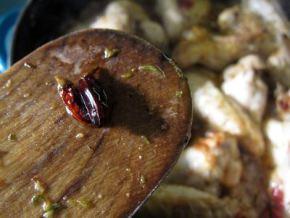 “Buffalo Wings” caseras. (Alitas de pollo en salsa barbacoa)