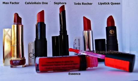 Rojo que te quiero Rojo.