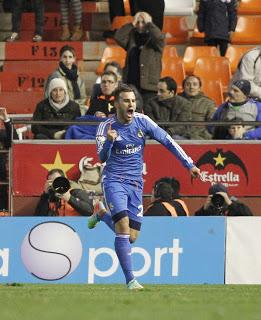 Jesé salvo al Real Madrid en Mestalla