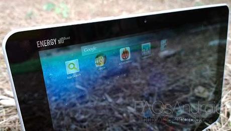 Review de la Energy Tablet x10 Quad con análisis en vídeo HD