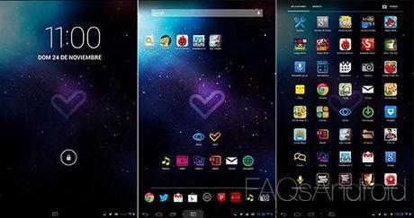 Review de la Energy Tablet x10 Quad con análisis en vídeo HD