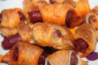 Aperitivos y entrantes para la cena de Navidad.