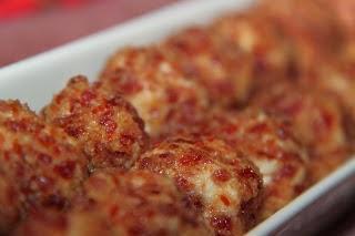 Aperitivos y entrantes para la cena de Navidad.