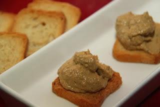 Aperitivos y entrantes para la cena de Navidad.