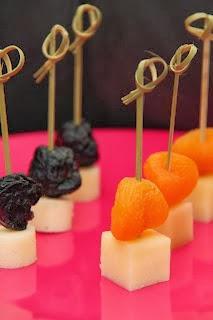 Aperitivos y entrantes para la cena de Navidad.