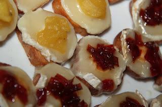 Aperitivos y entrantes para la cena de Navidad.