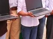 Profesores yauyos continúan recibiendo laptop…
